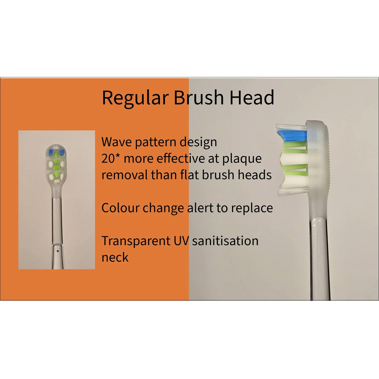"  Lab life toothbrush heads - Sensitive"_8699228_1