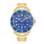 Mens Mathey Tissot Watch with a Blue Dial Swiss Quartz Ronda 515 20 ATM 43mm H977PBU_8700438_2