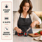 Kitchen Gadget (Size 21x4 cm) - Black_8702603_1