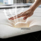 7-Zone Support Breathable Soft Knitted Microfiber Mattress with 365-Day Sleep Trial