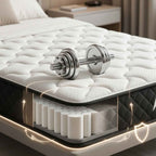 7-Zone Support Breathable Soft Knitted Microfiber Mattress with 365-Day Sleep Trial