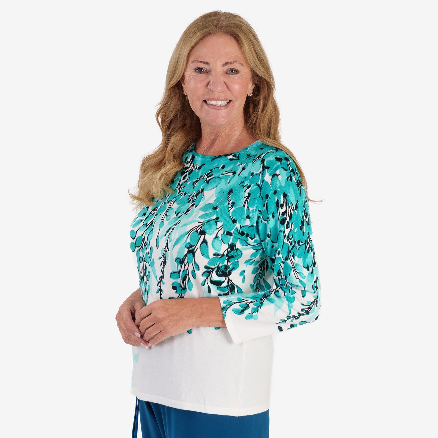 Anamor  Jumper (Size - Large) - Aqua_8704917_1