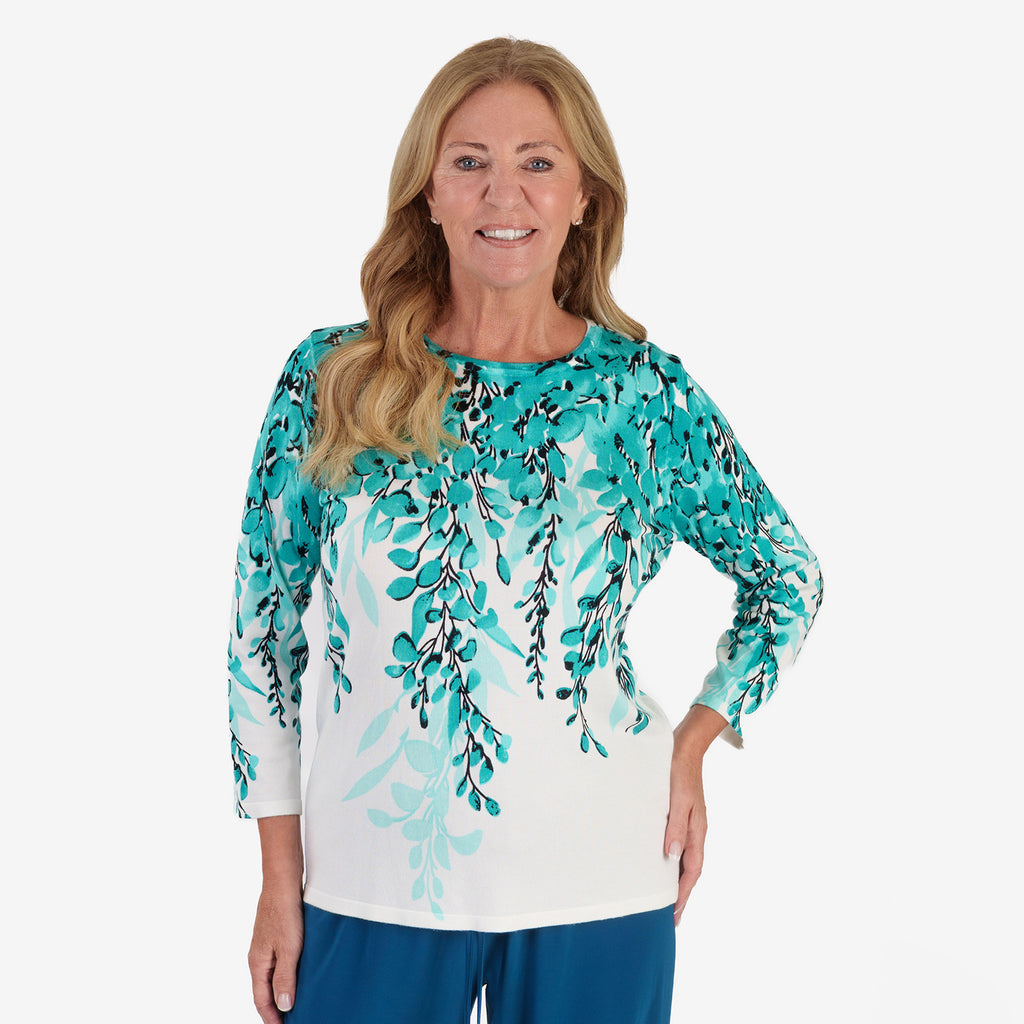 Anamor  Jumper (Size - Medium) - Aqua_8704918