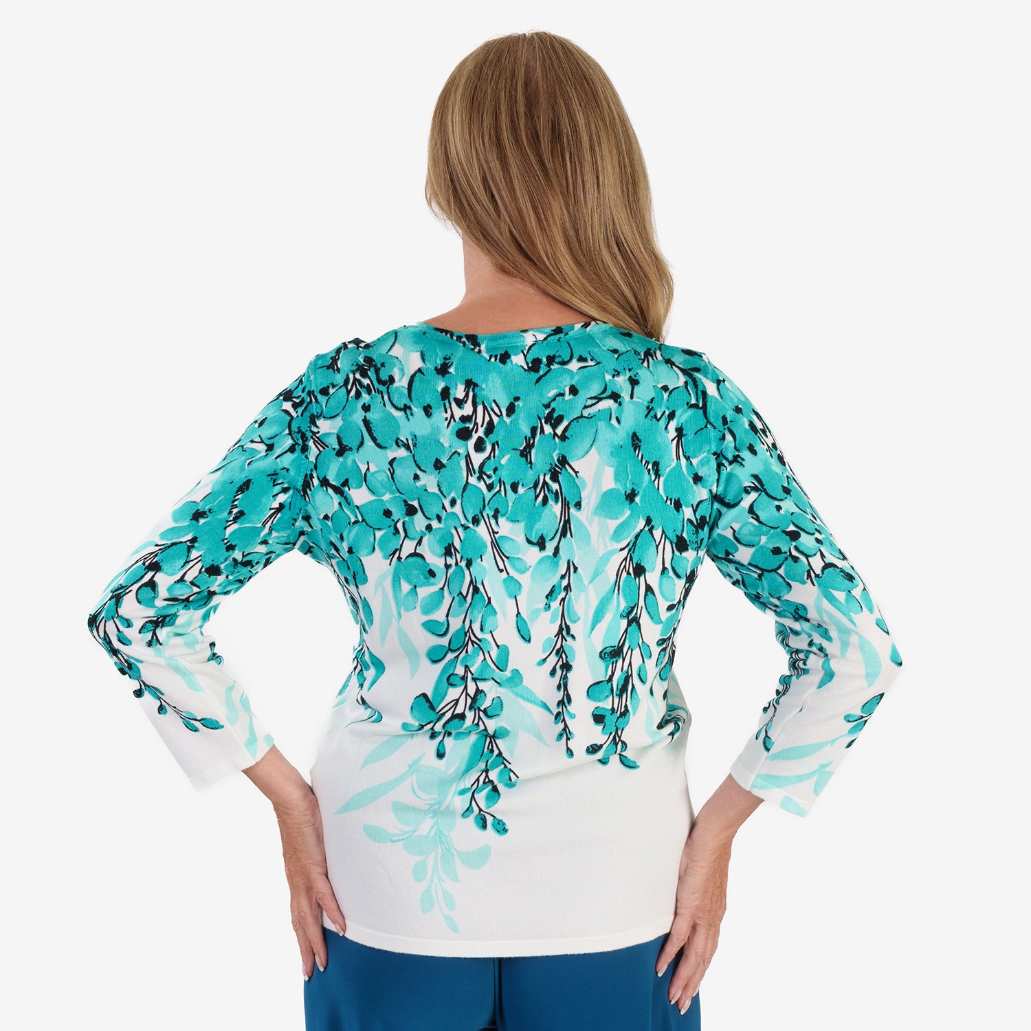 Anamor  Jumper (Size - XL) - Aqua_8704920_2