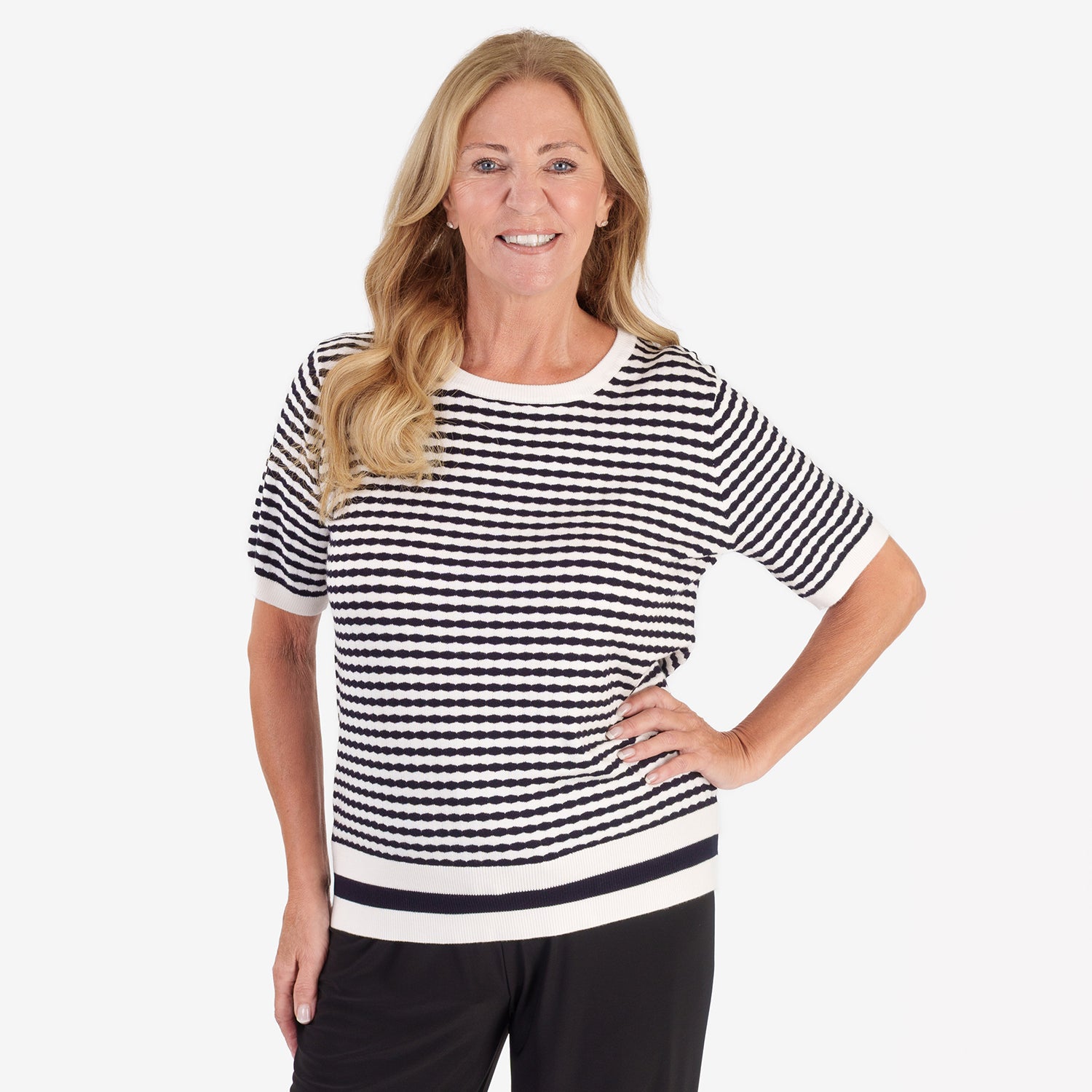 Anamor  Jumper (Size - Large) - Navy_8704933