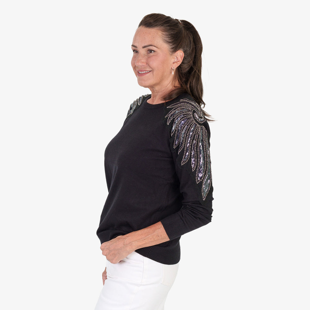 Anonymous  Jumper (Size - Medium) - Black_8704958_1