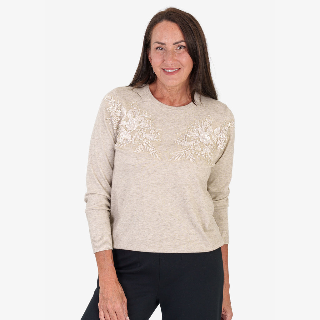 Anonymous  Jumper (Size - Large) - Stone_8704965