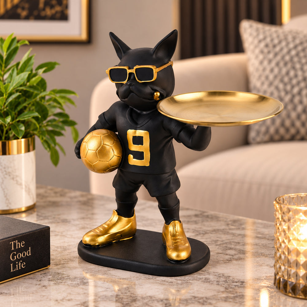 Figurine (Size - One Size) - Black_8705335_1