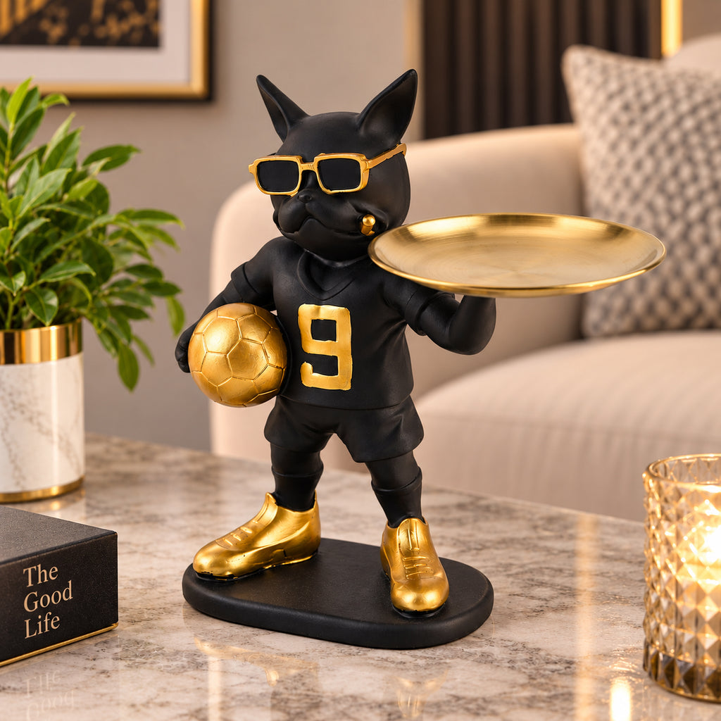 Figurine (Size - One Size) - Black_8705335_1