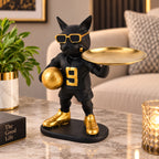 Figurine (Size - One Size) - Black_8705335_1
