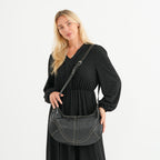 Valissiere Crossbody Bag (Size - One Size) - Black_8705573_1