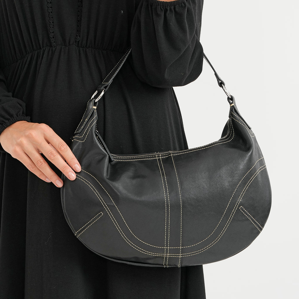 Valissiere Crossbody Bag (Size - One Size) - Black_8705573_2