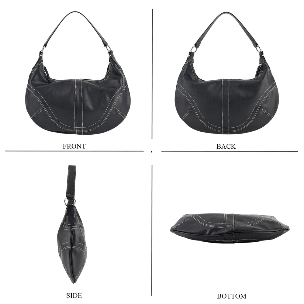 Valissiere Crossbody Bag (Size - One Size) - Black_8705573_3