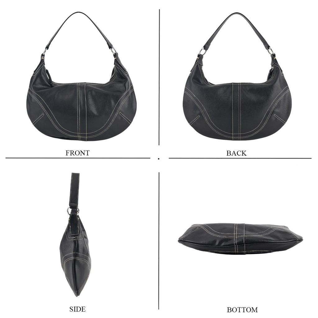 Valissiere Crossbody Bag (Size - One Size) - Black_8705573_3