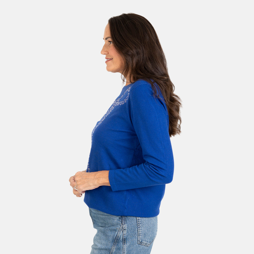 Anonymous  Jumper (Size - Large) - Royal Blue_8705759_2