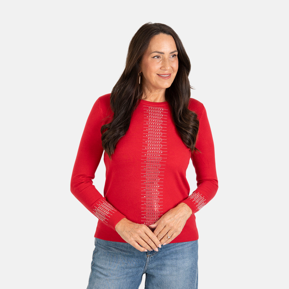 Anonymous  Jumper (Size - Small) - Red_8705813