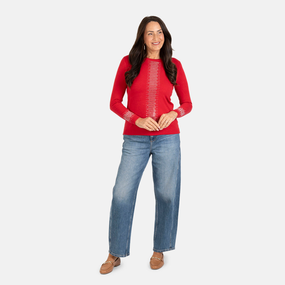 Anonymous  Jumper (Size - Small) - Red_8705813_1
