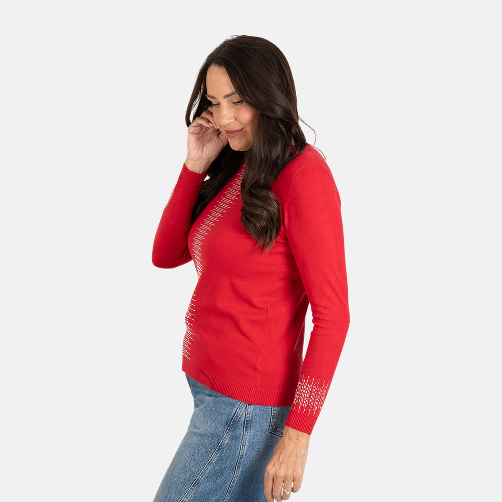 Anonymous  Jumper (Size - Small) - Red_8705813_2