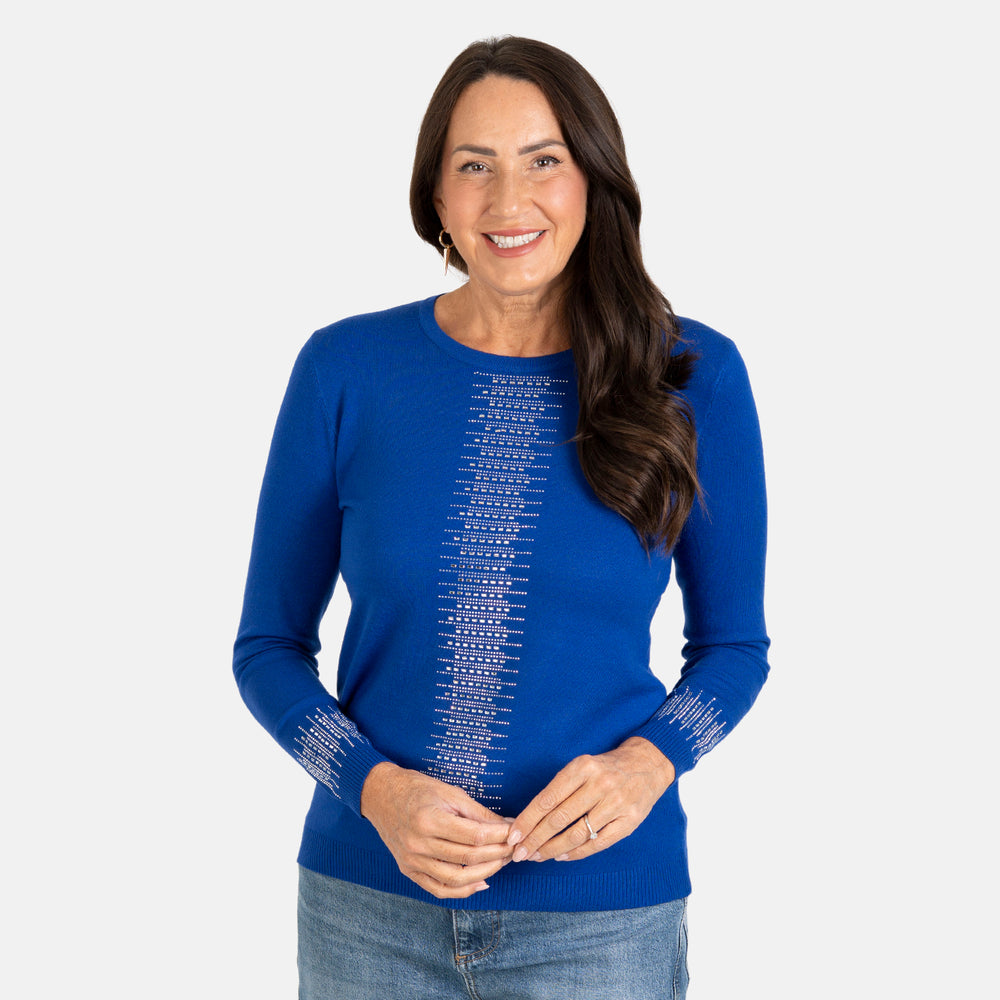 Anonymous  Jumper (Size - Large) - Cobalt Blue_8705815