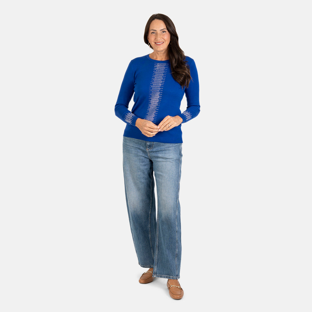 Anonymous  Jumper (Size - Large) - Cobalt Blue_8705815_1