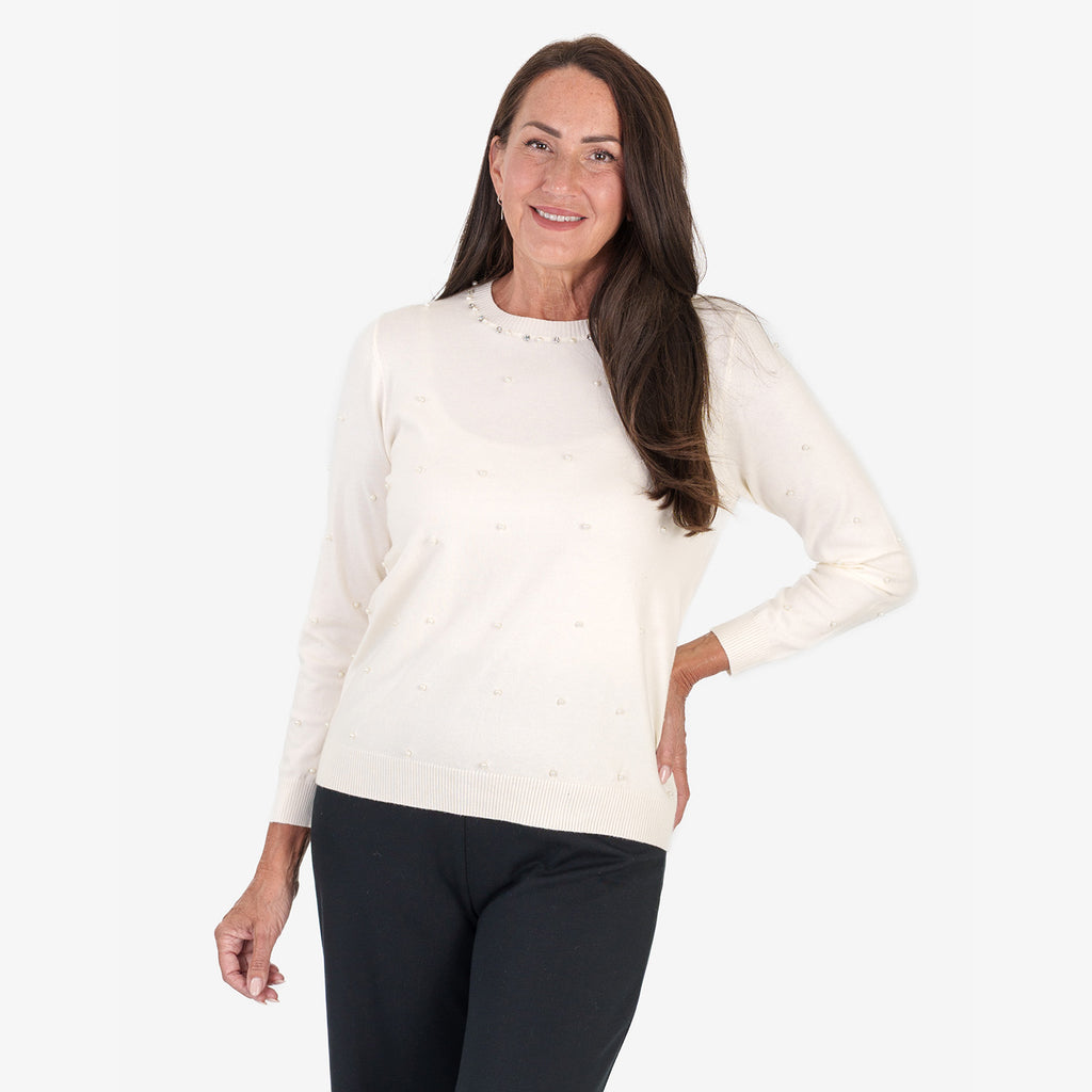 Anonymous  Jumper (Size - Small) - Ivory_8705846