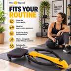 "Bliss & Beyond Abdominal Machine                Colour: Black + Yellow                                 Material: Iron block+ABS+TPE Weight: 7.1KG                                                Produc_8708681_4