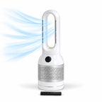 Bliss & Beyond Cooling & Heating Bladeless Fan with Air Purifier, Remote & HEPA Filter