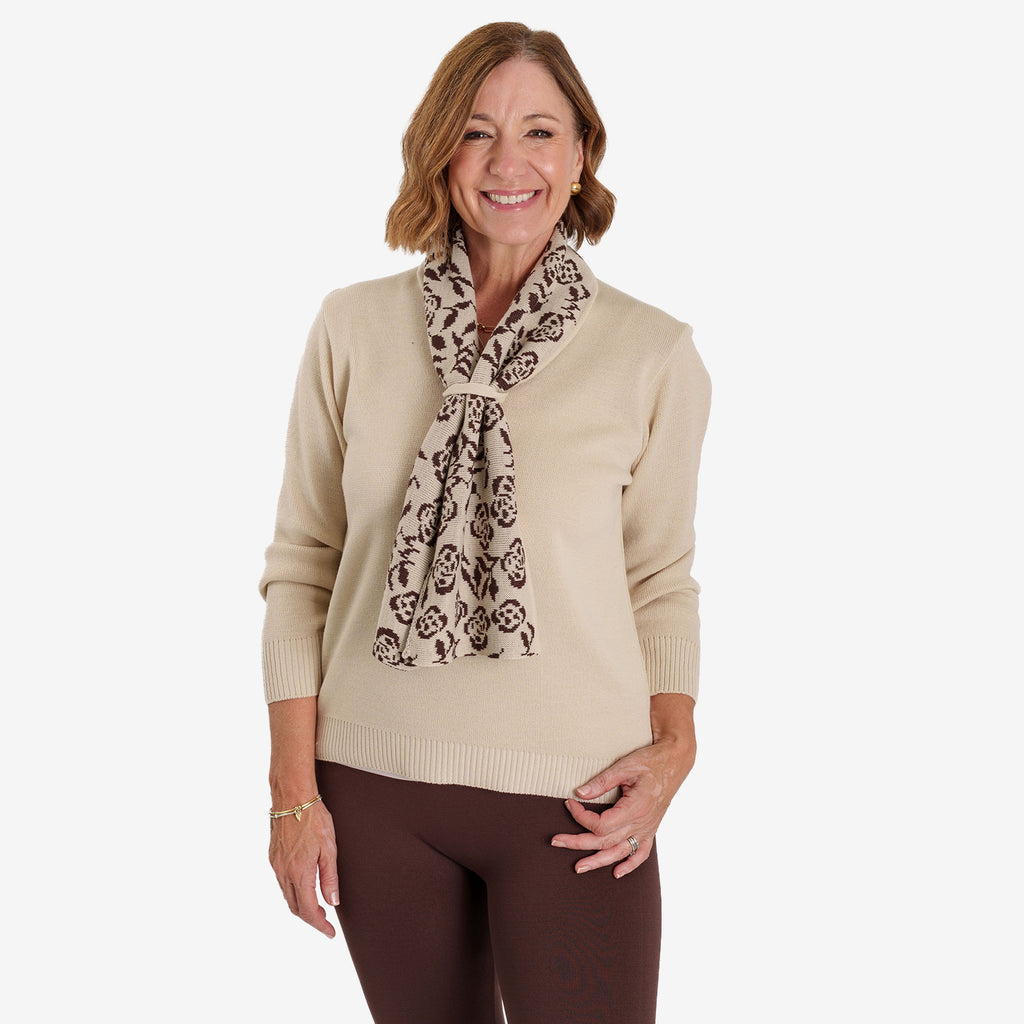 IW Special Acrylic Jumper (Size - Large) - Light Beige_8711147