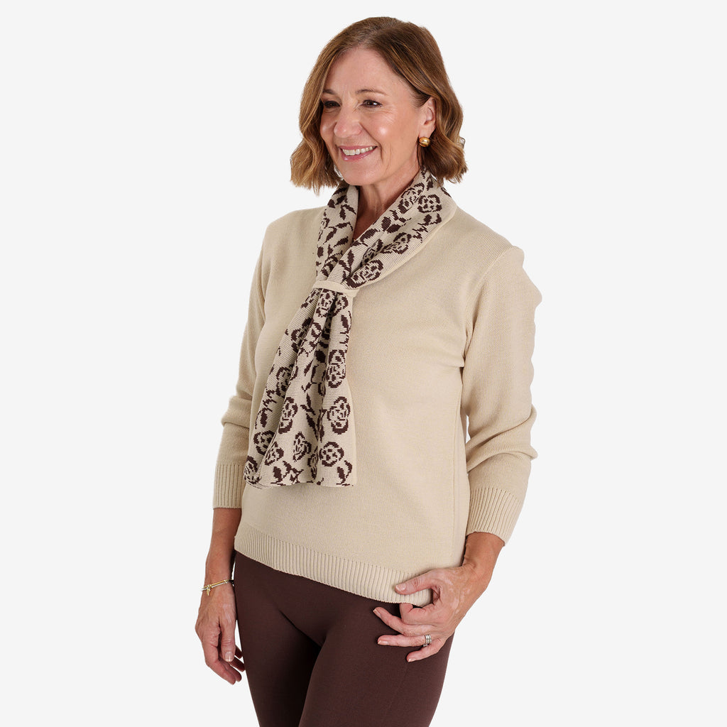 IW Special Acrylic Jumper (Size - Large) - Light Beige_8711147_1
