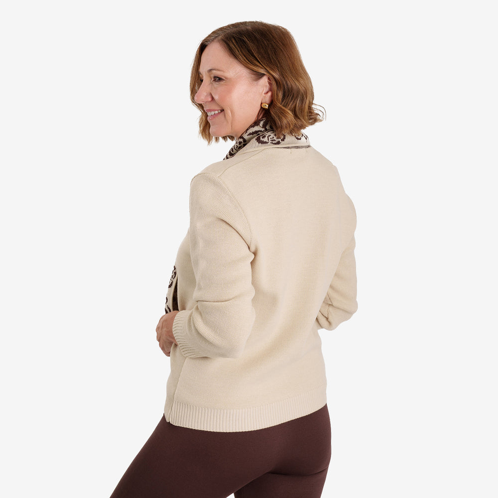 IW Special Acrylic Jumper (Size - Large) - Light Beige_8711147_2