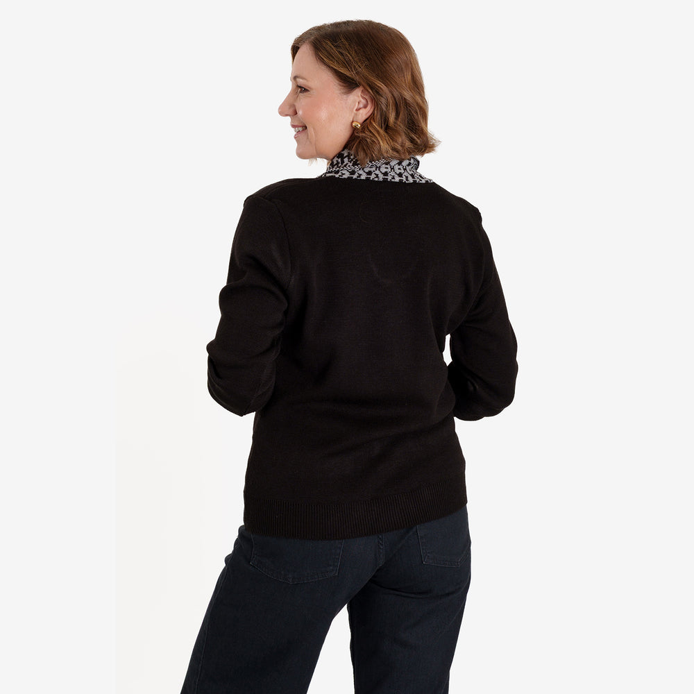 IW Special Acrylic Jumper (Size - Large) - Black_8711151_2