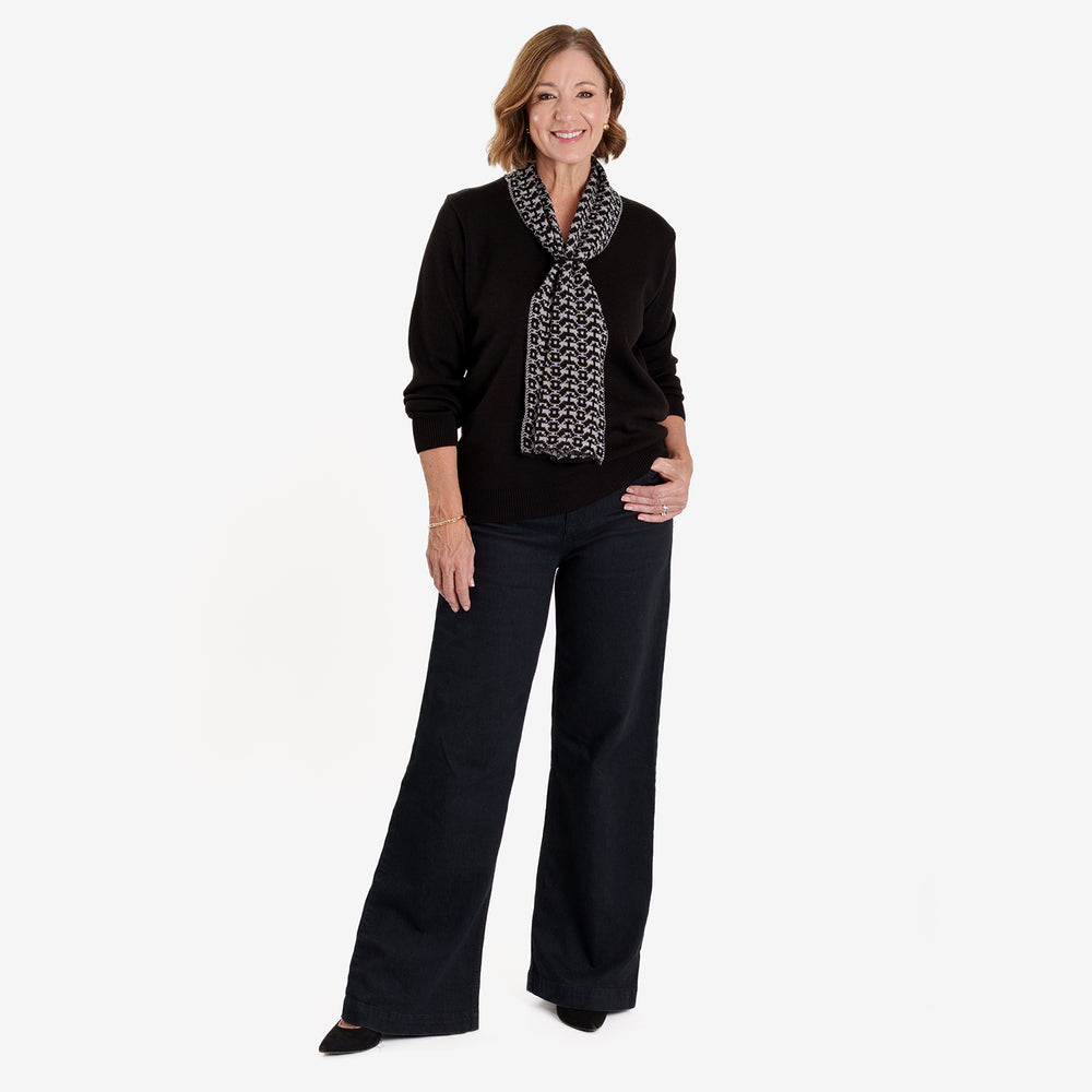 IW Special Acrylic Jumper (Size - Large) - Black_8711151_3