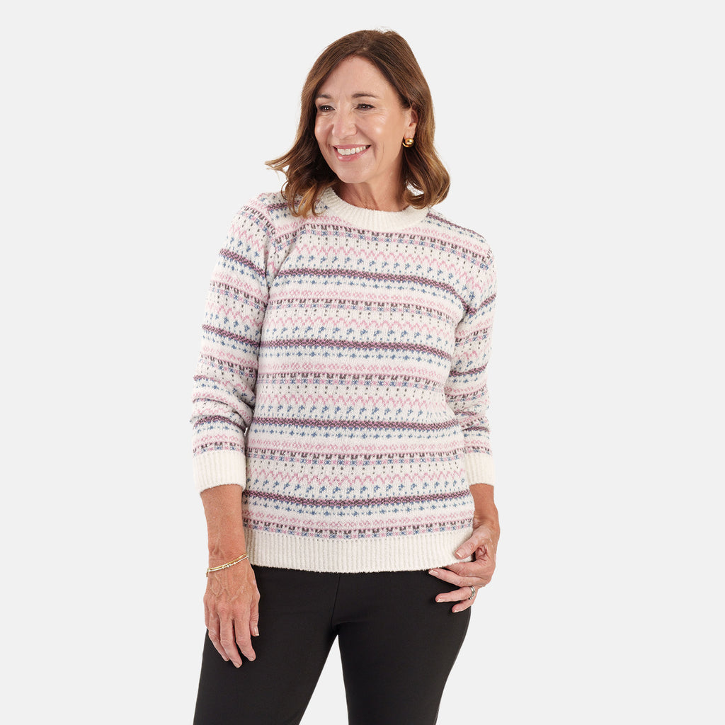 IW Special Acrylic Jumper (Size - Large) - White_8711204