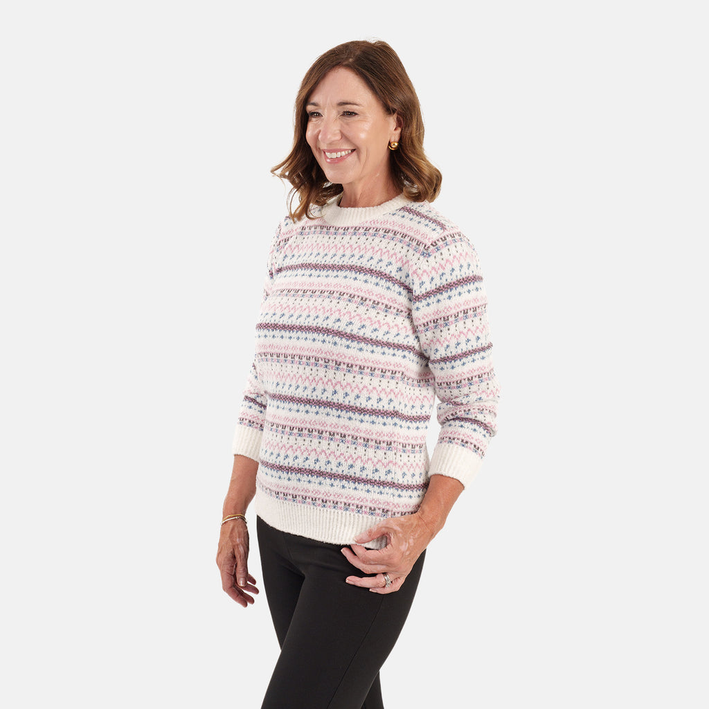 IW Special Acrylic Jumper (Size - Large) - White_8711204_1