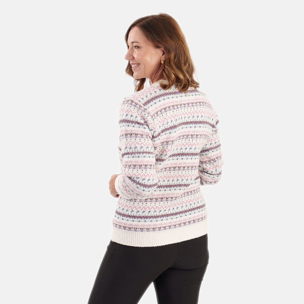 IW Special Acrylic Jumper (Size - Large) - White_8711204_2