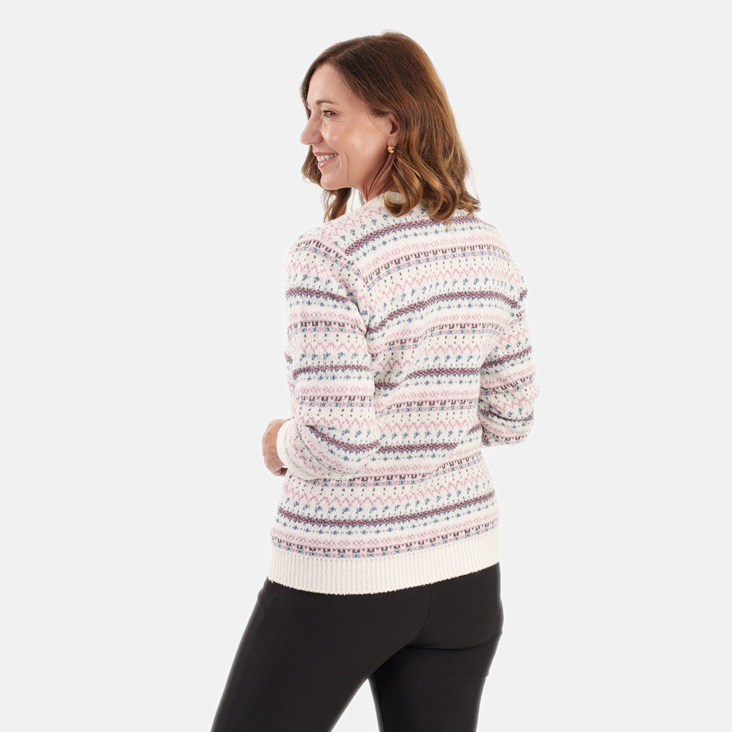 IW Special Acrylic Jumper (Size - Large) - White_8711204_2