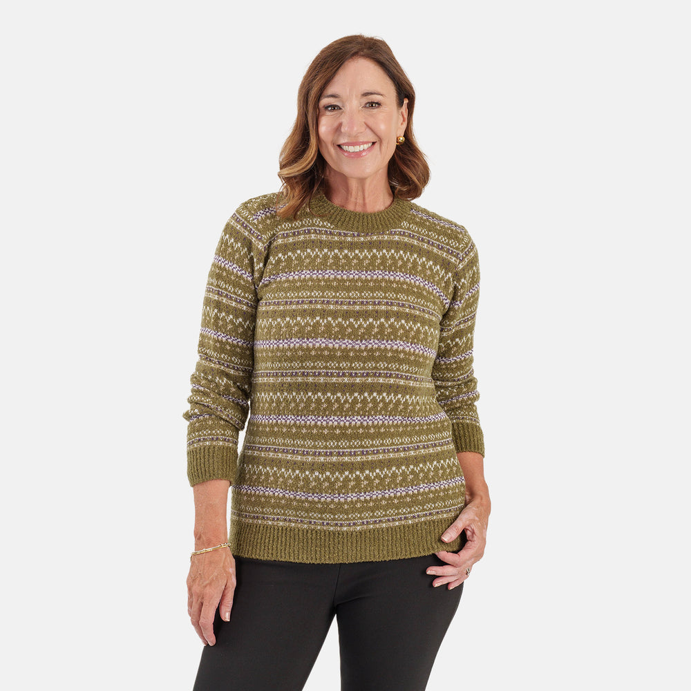 IW Special Acrylic Jumper (Size - XL) - Olive_8711216