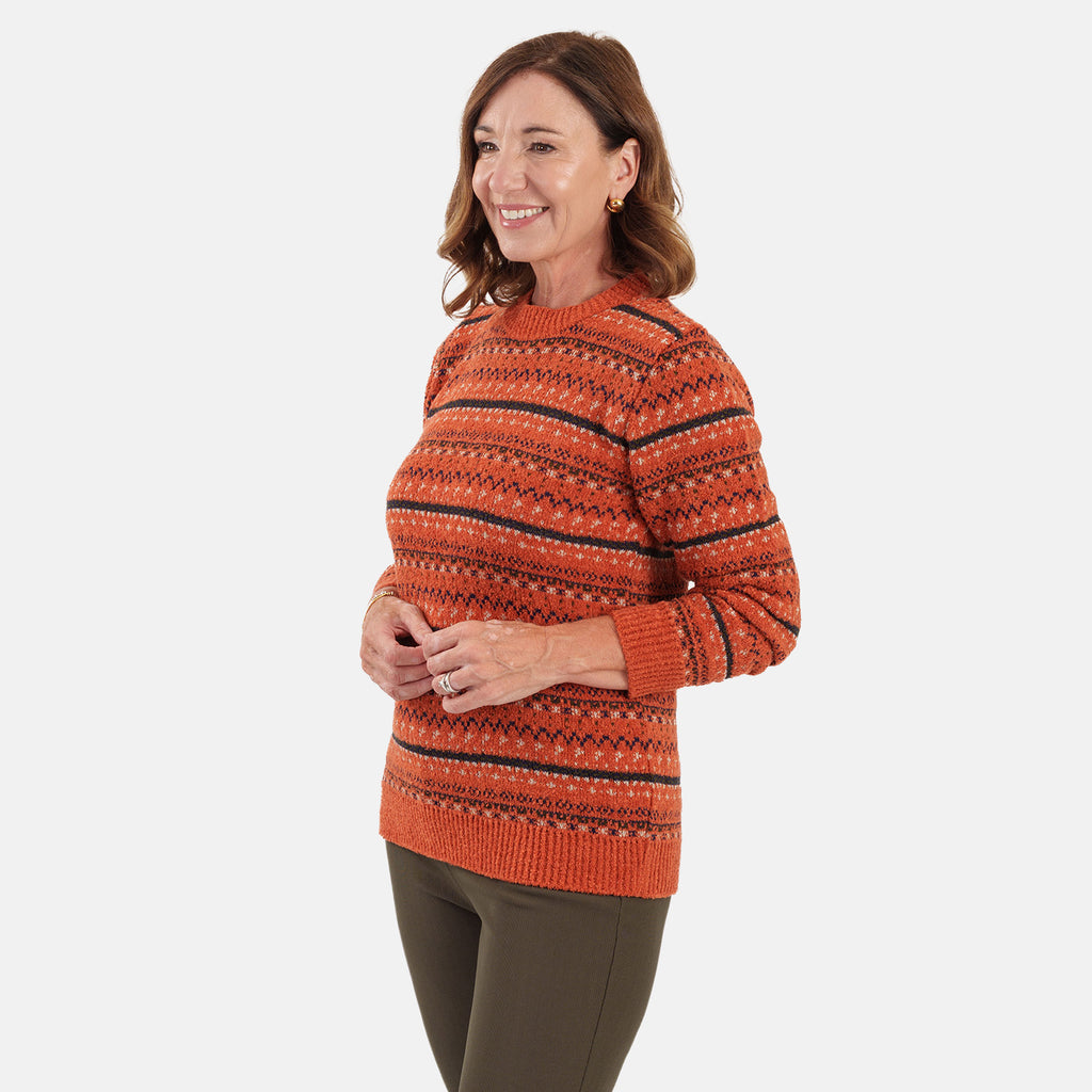 IW Special Acrylic Jumper (Size - Medium) - Brown_8711218_1