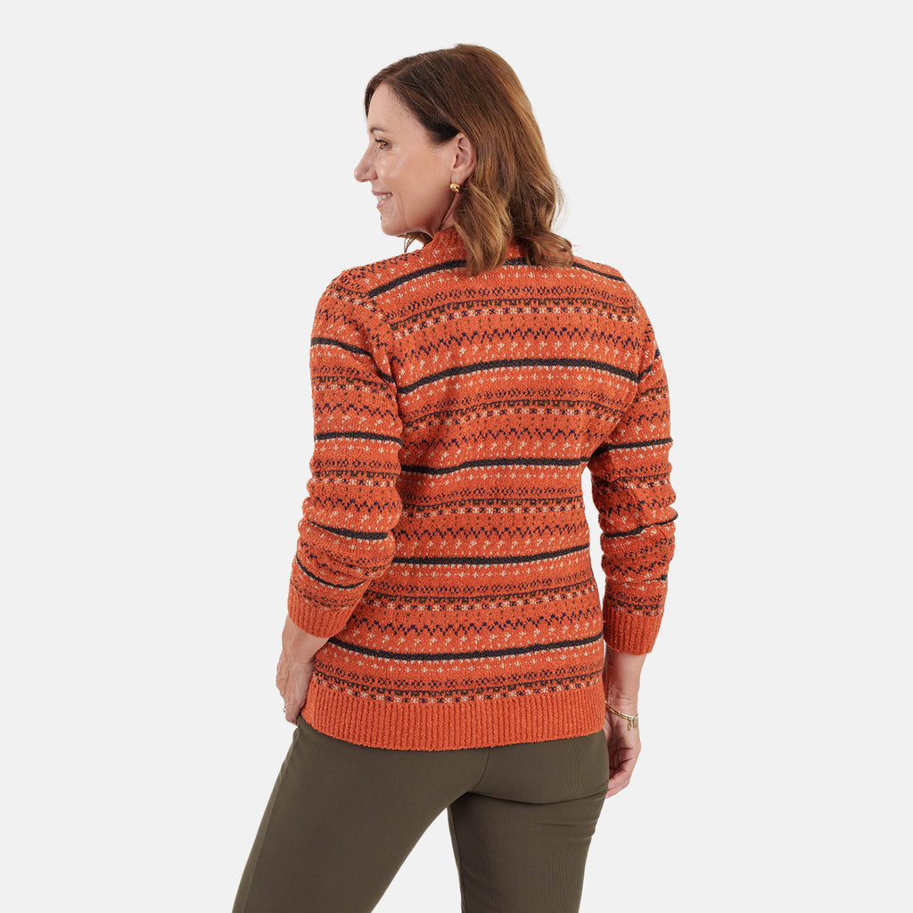 IW Special Acrylic Jumper (Size - Small) - Brown_8711219_2