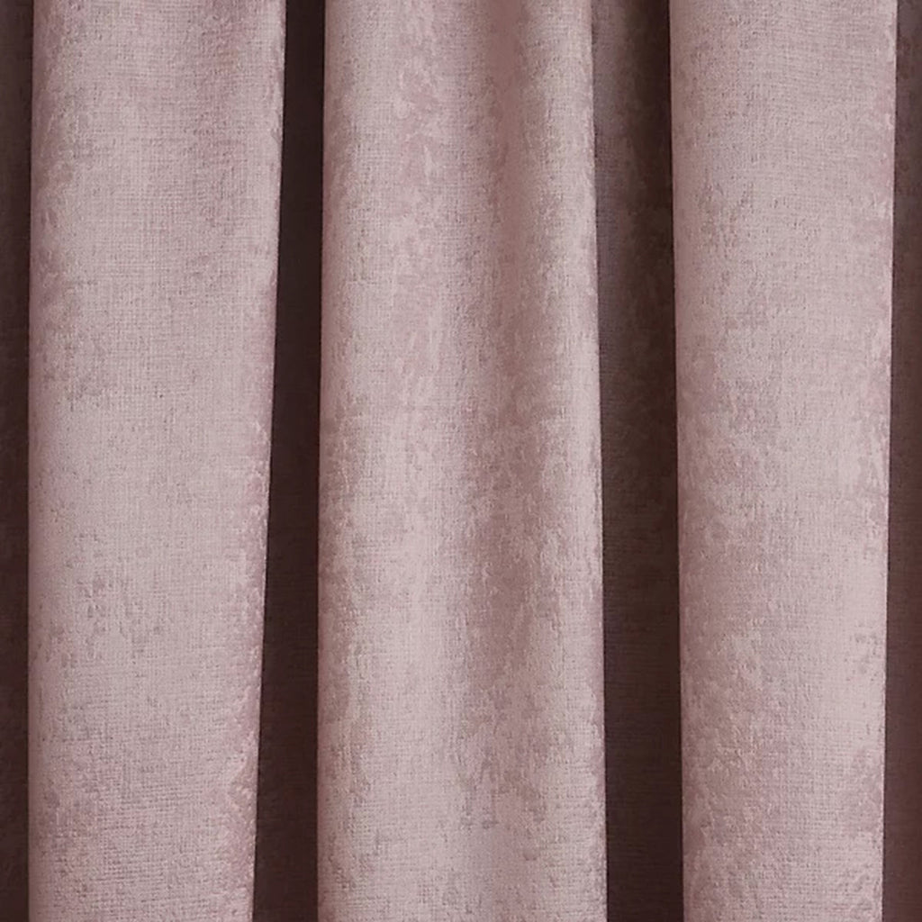 Galaxy Thermal Dim Out Ready Made Curtains (66 x 90 Inch) - Blush_8711434_1