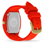 ICE Watch ICE Dome Quartz Watch with a Gold Glitter Dial and a Red Silicone Strap 024542_8718072_3
