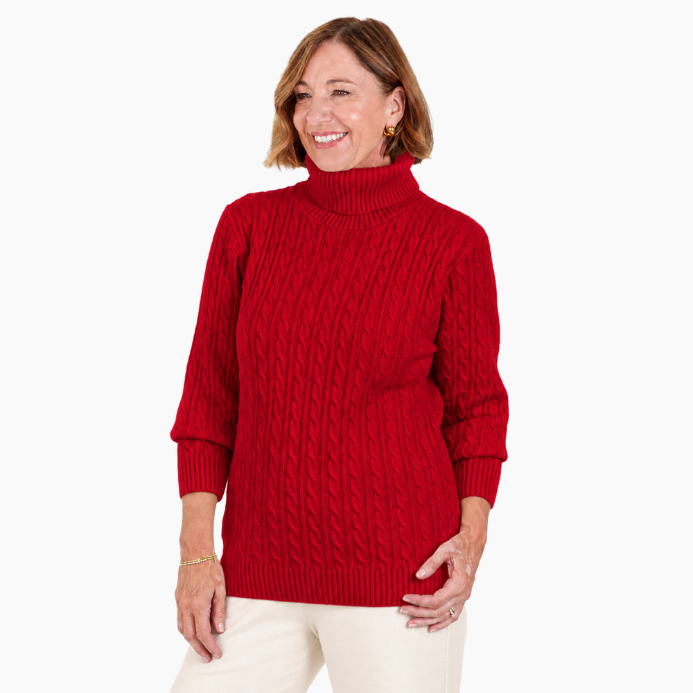 IW Special Acrylic Jumper (Size - Large) - Red_8718882