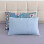 Bliss & Beyond Patterned Comforter and Duvet (Size 200x1 cm) - Blue_8721910_5