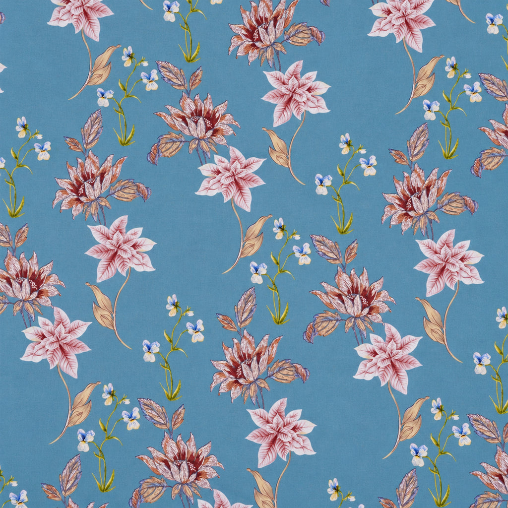 Bliss & Beyond Patterned Comforter and Duvet (Size 200x1 cm) - Blue_8721910_6