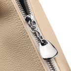Leather Patterned Tote Bag (Size 32x11x17 cm) - Beige_8723509_5