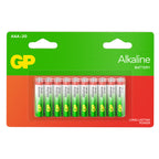 Pack of 20 GP Red Long Lasting Alkaline Batteries (AAA)_8723687