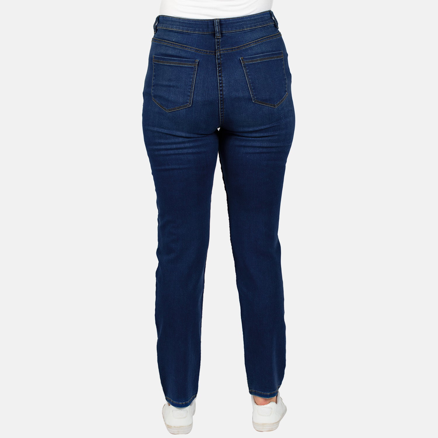 TAMSY - Angelina Relaxed Stretch Jean (Size 12) - Indigo_8731168_2