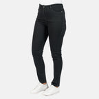 TAMSY - Angelina Straight Fit Jeans (Size 14) - Black_8731270_3
