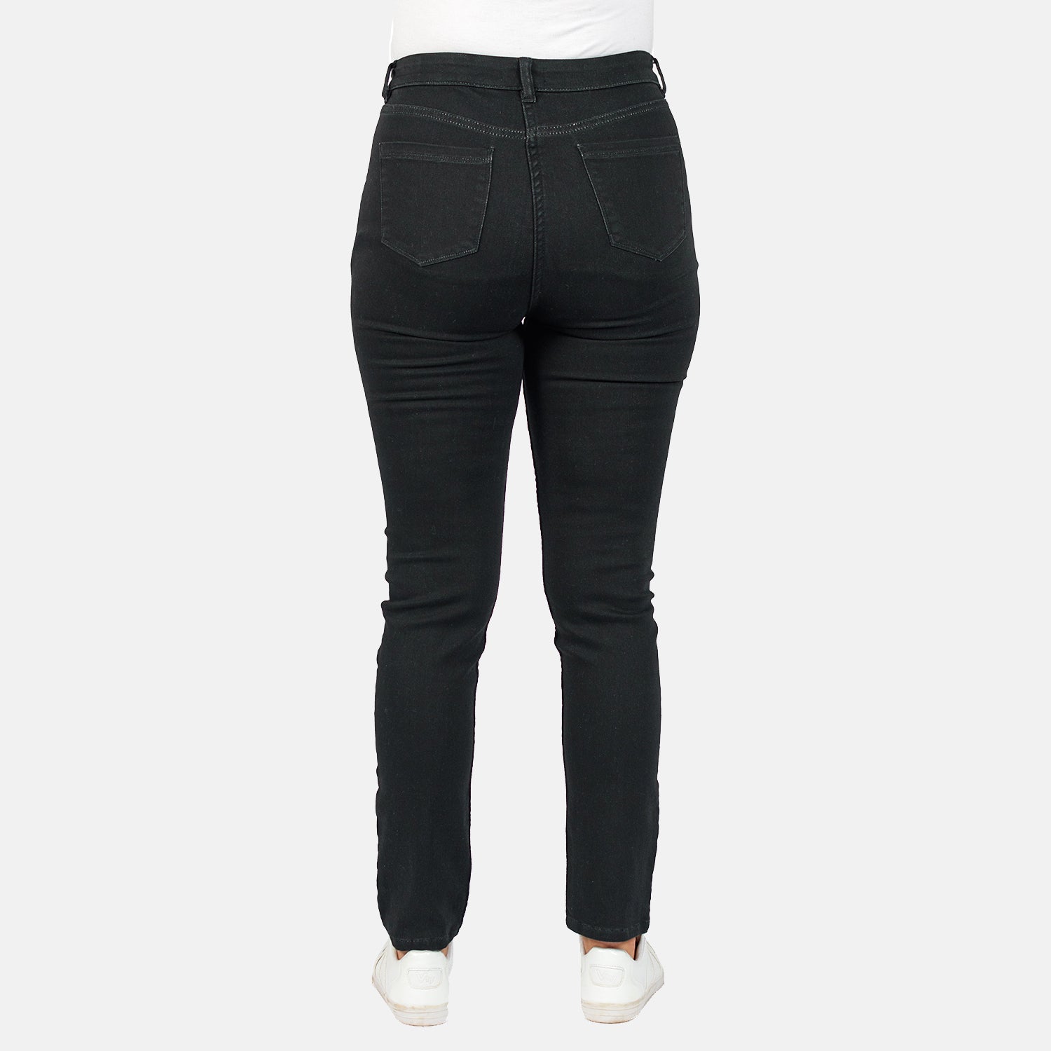 TAMSY - Angelina Straight Fit Jeans (Size 16) - Black_8731271_2