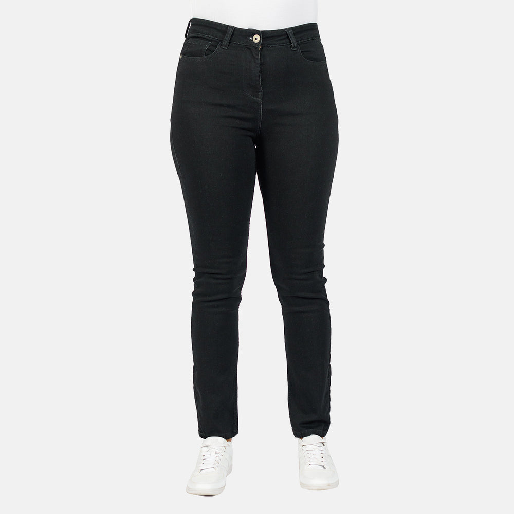 TAMSY - Angelina Straight Fit Jeans (Size 20) - Black_8731273_1